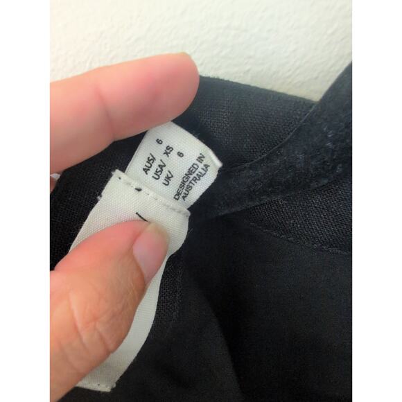 Sovere Black Cut-Out Dress size XS - Picture 4 of 4